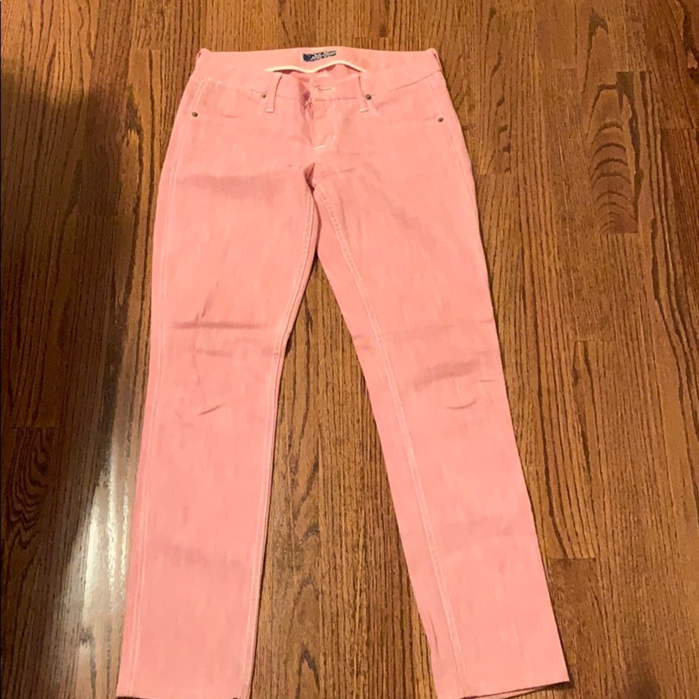 Hudson jeans in washed red